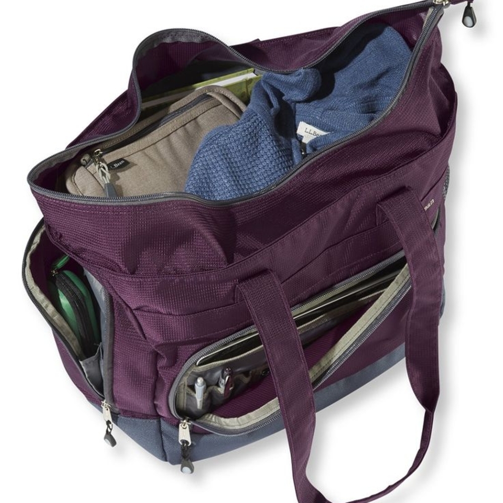 LL BEAN CARRY ALL TOTE